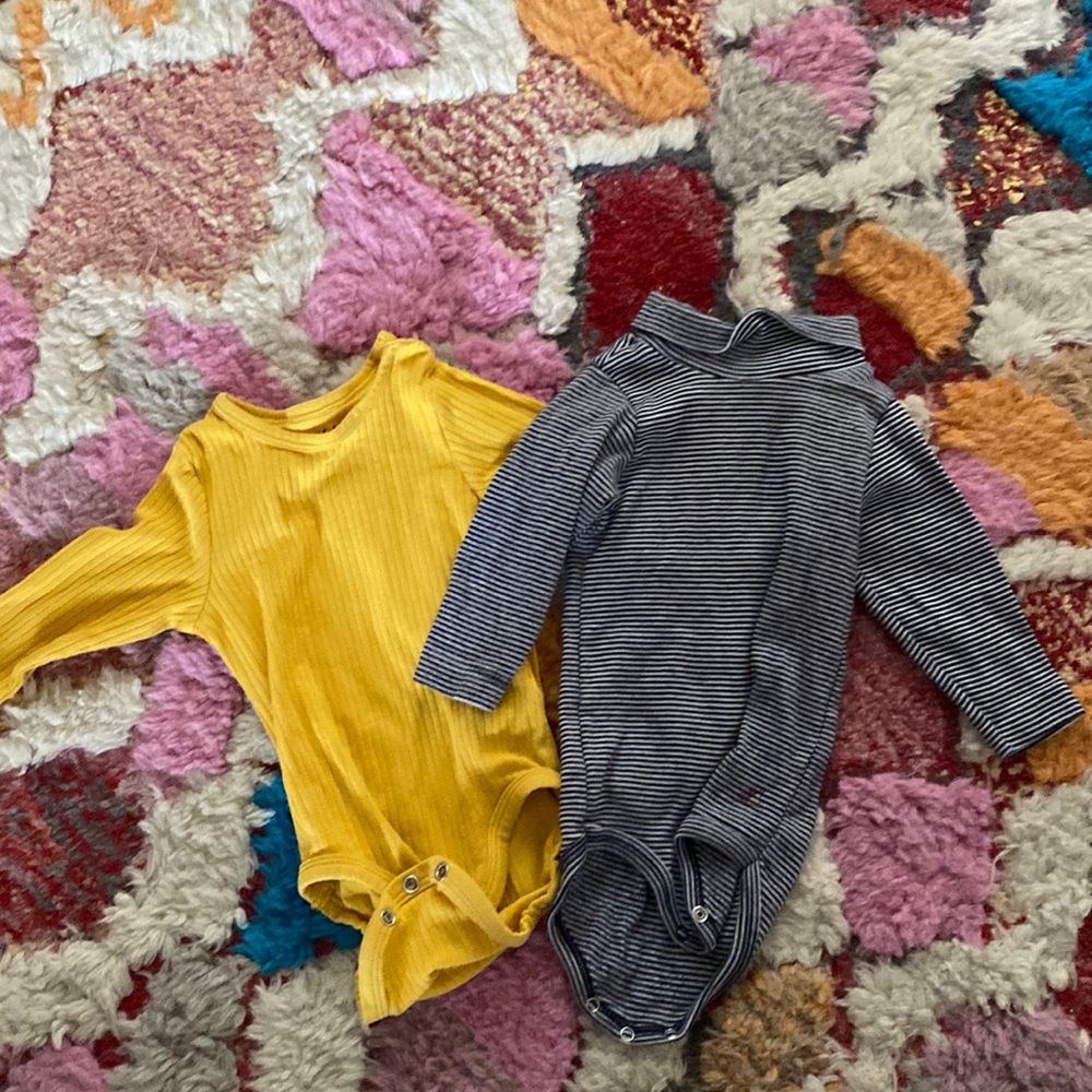 Cotton bodysuits